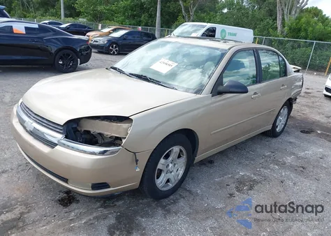 2004 Chevrolet Malibu Lt z USA, uszkodzony, nr VIN 1G1ZU54834F119472